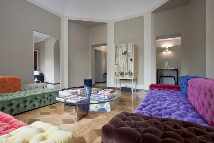 Contemporary Apartment: Biancamaria by Paolo Frello & Partners