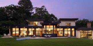 Chestnut Hill Residence by OMA and A+SL Studios
