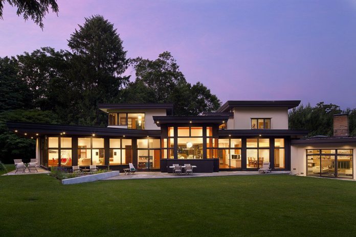Chestnut Hill Residence by OMA and A+SL Studios