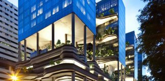 Parkroyal Design on Pickering by WOHA