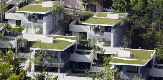 Seongbuk Gate Hills by Joel Sanders Architect and Haeahn Architecture
