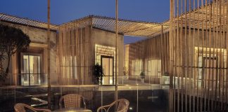 Bamboo Courtyard Teahouse by HWCDBamboo Courtyard Teahouse by HWCD