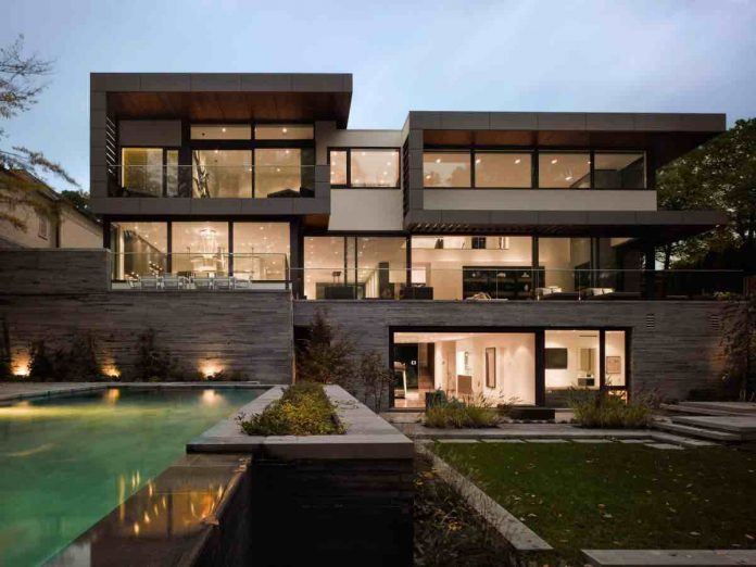 Toronto Residence by Belzberg Architects