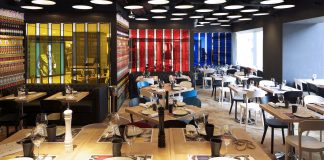 Vi Cool Restaurant Design in Hong Kong by Concrete