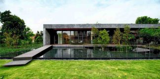 The Wall House by FARM