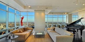 Manhattan Pied a Terre by Suzanne Lovell