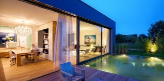 Two Row Houses in Goeblange by Metaform
