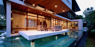 27 East Sussex Lane by ONG&ONG