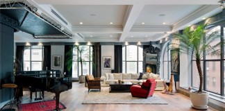 Contemporary 408 Greenwich Street Loft in New York