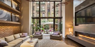 80 Washington Place, Greenwich Village by William Rainero