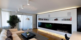 Apartment in Moscow by Alexey Nikolashin