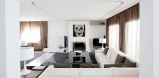 Luxury White Apartment in Madrid by IlmioDesign