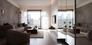Contemporary Apartment in Taiwan by Fertility Design