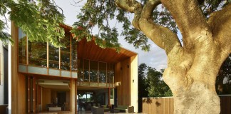 Arbour House by Richard Kirk Architect