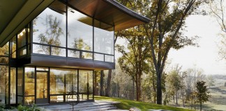 Blue Ridge Residence by Voorsanger Architects