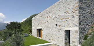 Brione House by Markus Wespi Jérôme de Meuron Architetti