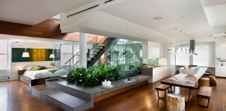 Broadway Penthouse by Joel Sanders Architect