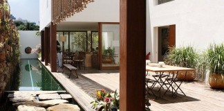 Casa d’Agua by Isay Weinfeld