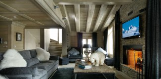 Black Pearl Chalet by Philippe Capezzone