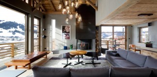 Luxury Chalet Cyanella in Megève by Bo Design