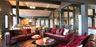 The Luxury Chalet E 1850 in Courchevel, French Alps
