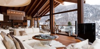Chalet Matten in Zermatt, the Ultimate Luxury Wooded Mountainside Chalet
