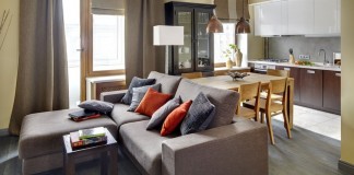 Cozy Apartment in Moscow by Odnushechka