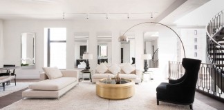 66 East Eleventh Street Penthouse in New York by Delos