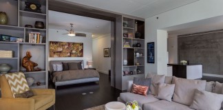 Eclectically Modern Downtown Loft by BAM Design Lab