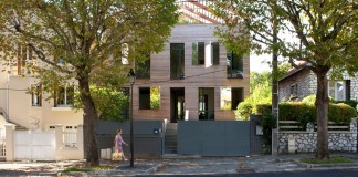 Eco-Sustainable House by Djuric Tardio Architectes