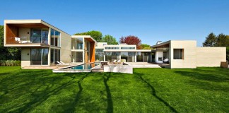 Contemporary Fieldview Residence by Blaze Makoid Architecture