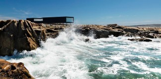 Fogo Island Long Studio by Saunders Architecture