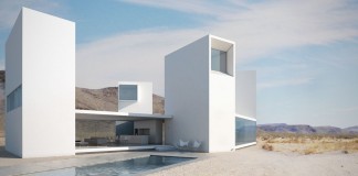 Four Eyes House by Edward Ogosta Architecture