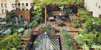 248 West 23rd Street Penthouse with A Garden Paradise in Chelsea, New York