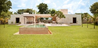 Hacienda Sac Chich by Reyes Ríos + Larraín Arquitectos