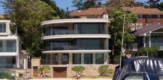 Harbour Front-Row Seat by Luigi Rosselli Architects