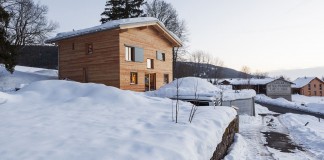 Home in L’Abbaye by Kunik de Morsier architectes