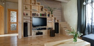 Home in the Log Cabin by Ryntovt Design