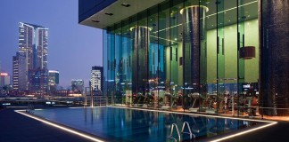 The luxury ICON Hotel in Hong Kong