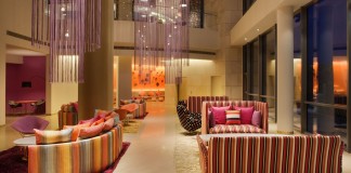 The Contemporary Hotel Missoni in Kuwait City
