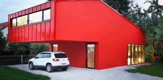 House V by Architekturbureau Jakob Bader
