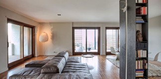 Interior with Garden by MG2 ARCHITETTURE