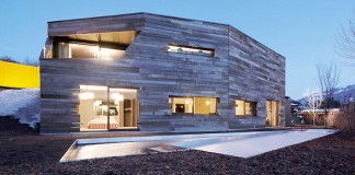 Kitzbuehel Mansion Tyrolia by Splendid Architecture
