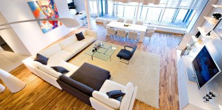 Loft Apartment in Chisinau by Grosu Art Studio