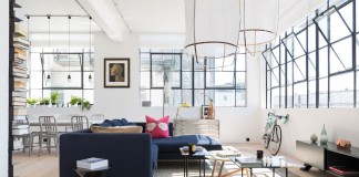 Loft Apartment in London by Cloud Studios