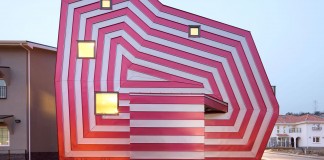 Lollipop House by Moon Hoon