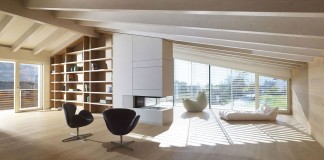 MP Apartment by Burnazzi Feltrin Architetti