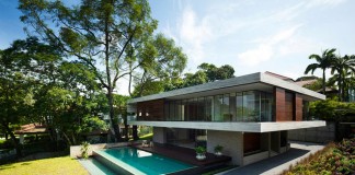 Modern JKC1 House by ONG&ONG