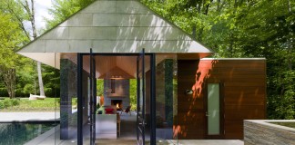 Nevis Pool and Garden Pavilion by Robert Gurney Architect