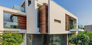 The Overhang House by DADA & Partners